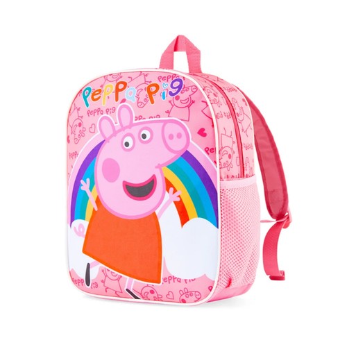 Peppa pig rainbow backpack - peppa,