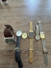 Vintage watch job lot watches