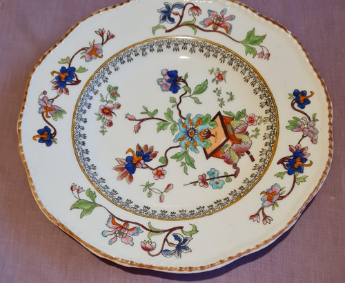 Antique porcelain coalport - porcelain,