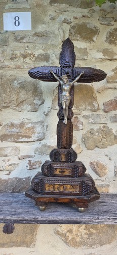 Antique large tramp - antique, art