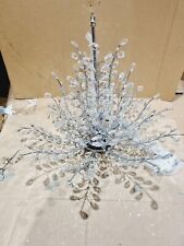 John Lewis Dar Cordelia Crystal Chandelier Ceiling Light (Damaged)