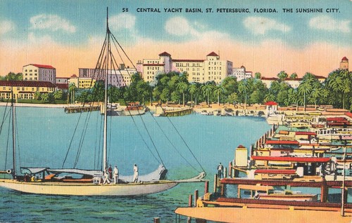 Petersburg florida - st.,
