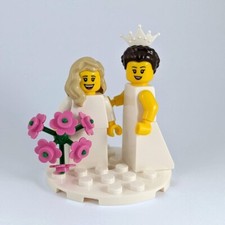 LEGO Bride Set with Pink