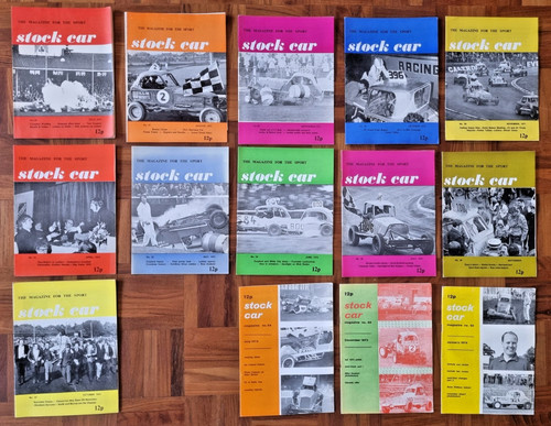 Stock car magazine 1971 1972 - stock, 1971,