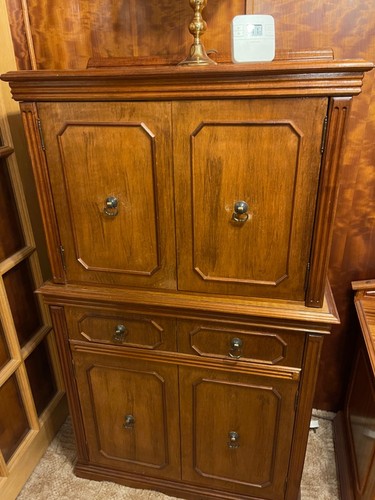 Real wood handmade - real, cupboard/
