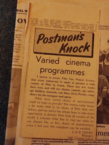 Sk112 ephemera 1965 - , j