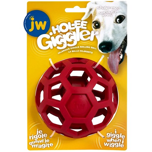 Ball dog toy - jw, hol-ee