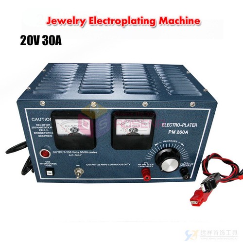 High power jewellery - power, plating