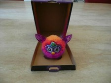 ****BOXED FURBY BABY BOOM CRYSTAL FURBLING ORANGE & PINK  ELECTRONIC PET TOY****