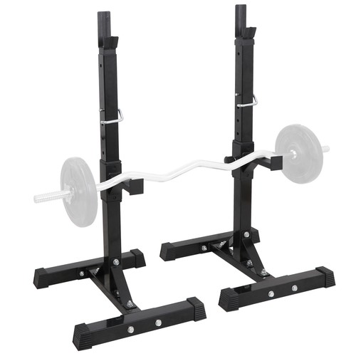 Squat rack adjustable bench - rack,