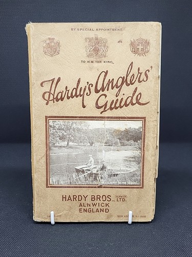Hardy anglers guide 1928 pb - guide,