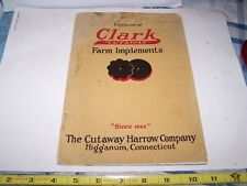CLARK CUTAWAY Farm Implement