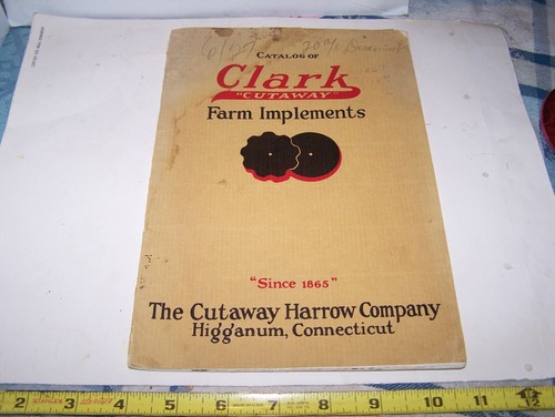 Clark cutaway farm implement - clark,