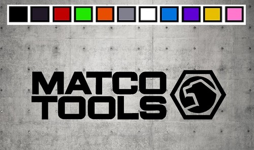 Matco with words - side, logo