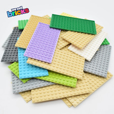 Lego®  Base Plate 8 x 16 - 10 pack Bundle - item no: 92438