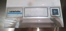 Winterhalter Dishwasher Front Touch Foil Membrane 3124291 (A49)