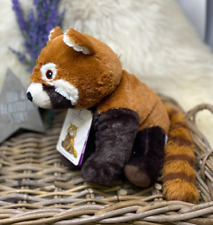 Warmies Cozy Plush RED PANDA Fully Microwavable Lavender Scented Toy