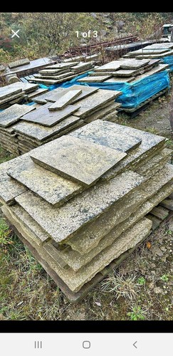 Weathered fettled old quarried - old,