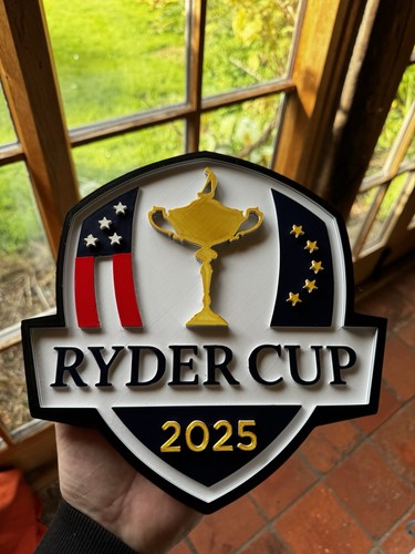 Ryder cup 2025 - ryder, shield