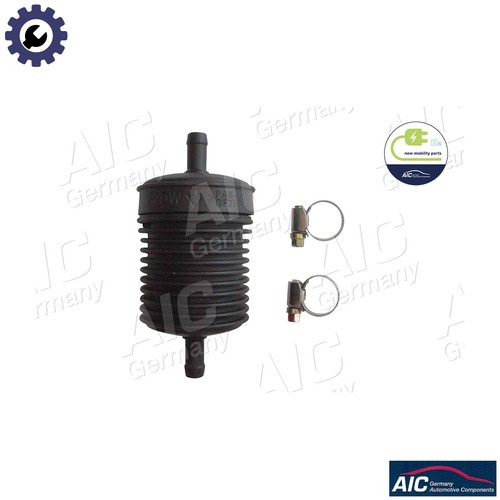 Hydraulic filter steering - hydraulic,