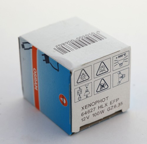 Osram 12v 100w bulb - osram, eumig