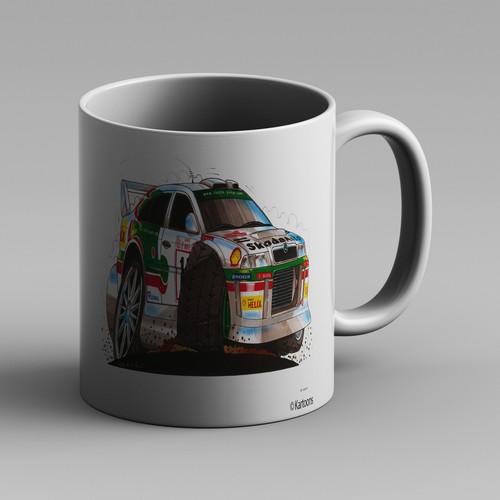 Kartoons koolart mug skoda - koolart,