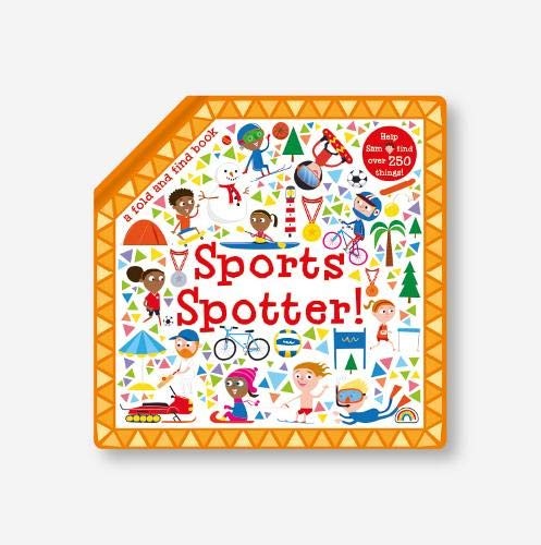 Fold find sports spotter - find,