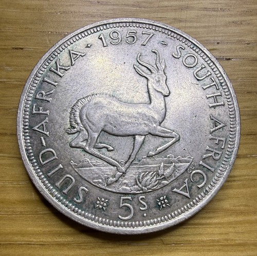 1957 south africa elizabeth - africa, ii