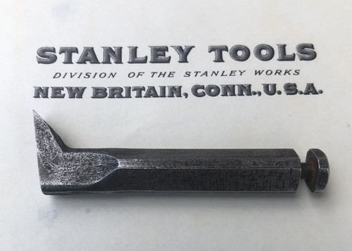 Vintage inch iron - inch, or