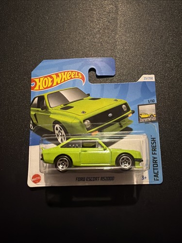 Hot wheels ford escort rs2000 - hot,
