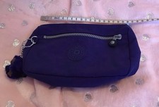Purple Kipling Pouch With Els