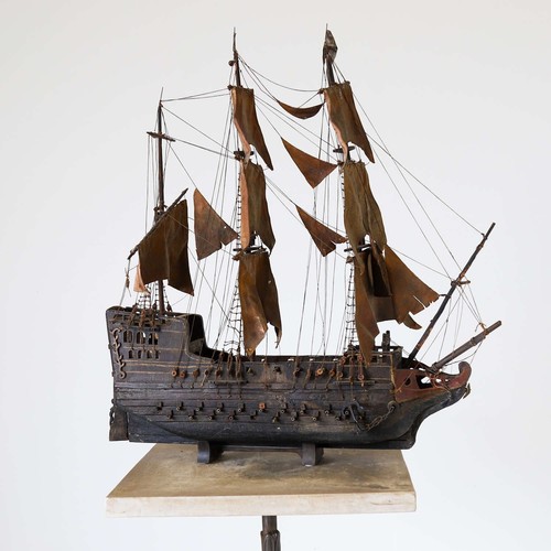 Antique handcrafted wooden - handcrafted,