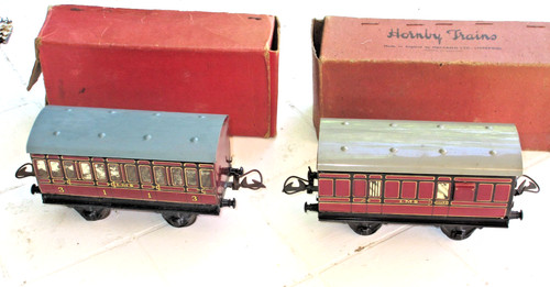 Hornby gauge 1 lms - o,