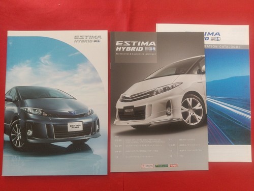 0612 toyota estima hybrid - 0612, j
