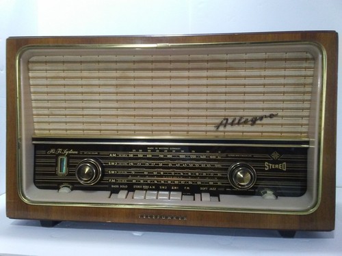 Vintage telefunken allegro - vintage,