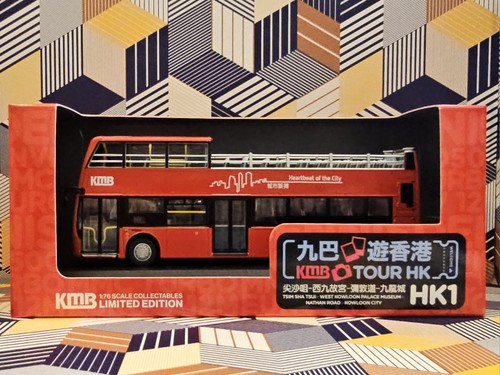 Hong kong kmb bus dennis - hong,