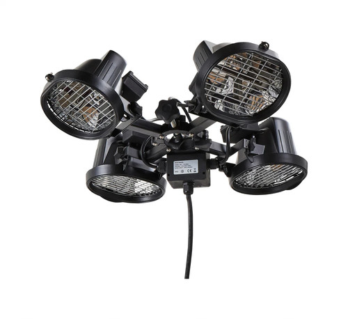 Outdoor heater black ruby - outdoor,