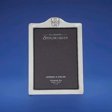 Sterling Silver Photograph Frame by Carr's of Sheffield Ltd 1996