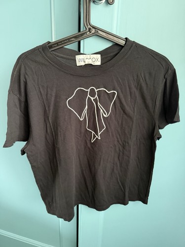 Wildfox black women tshirt - wildfox,