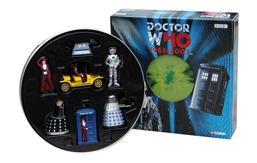 Doctor who corgi - -,