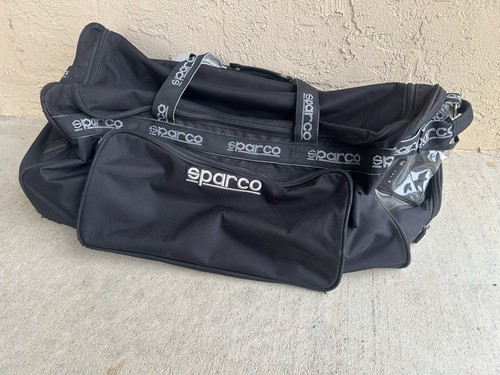 Sparco racing gear trip duffle - sparco,