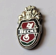 Becks Beer Small Metal Logo