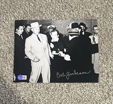 BOB JACKSON Signed Autographed