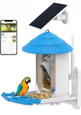 Smart Bird Feeder With Camera