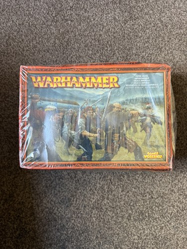 Warhammer empire militia - warhammer,