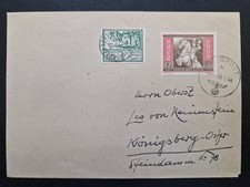 Jersey 1944 WW2 German Occupation Feldpost Cover #C67250