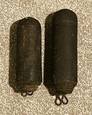 Pair of Antique Cast Iron