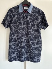 Men's Pearly King Floral Polo