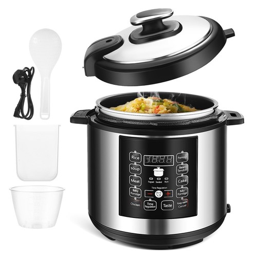 Electric pressure cooker - pressure,