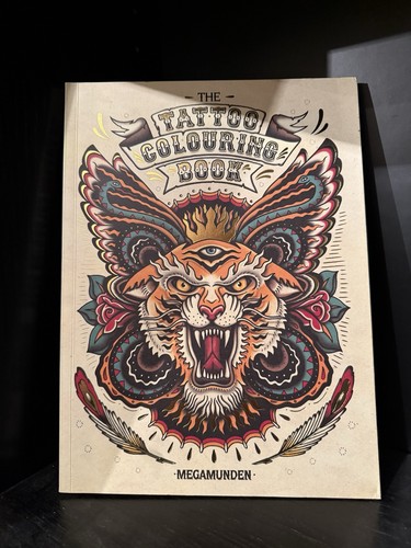 The tattoo flash colouring - tattoo,